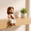 Estatueta Resina Menino Jesus Orando