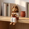 Estatueta Resina Menino Jesus Orando