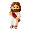 Estatueta Resina Menino Jesus Orando
