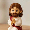 Estatueta Resina Menino Jesus Orando