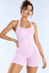Conjunto de Ginástica Feminina sem Costura