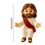 Estatueta Resina Menino Jesus Orando