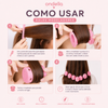 Modelador De Cabelo Sem Calor Em Conjunto