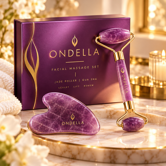 Massageador facial Roller Ondella
