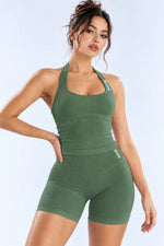 Conjunto de Ginástica Feminina sem Costura
