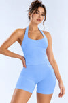 Conjunto de Ginástica Feminina sem Costura
