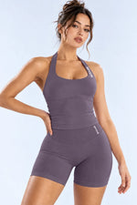 Conjunto de Ginástica Feminina sem Costura