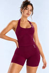 Conjunto de Ginástica Feminina sem Costura