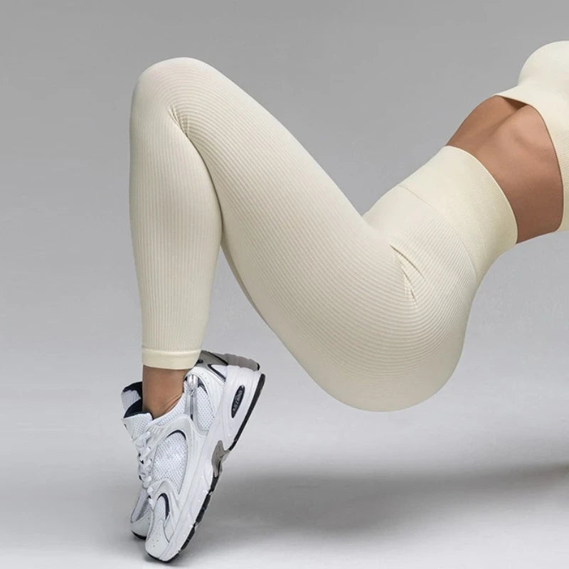 Legging Feminina Canelada de Yoga