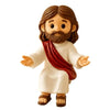 Estatueta Resina Menino Jesus Orando