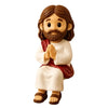 Estatueta Resina Menino Jesus Orando